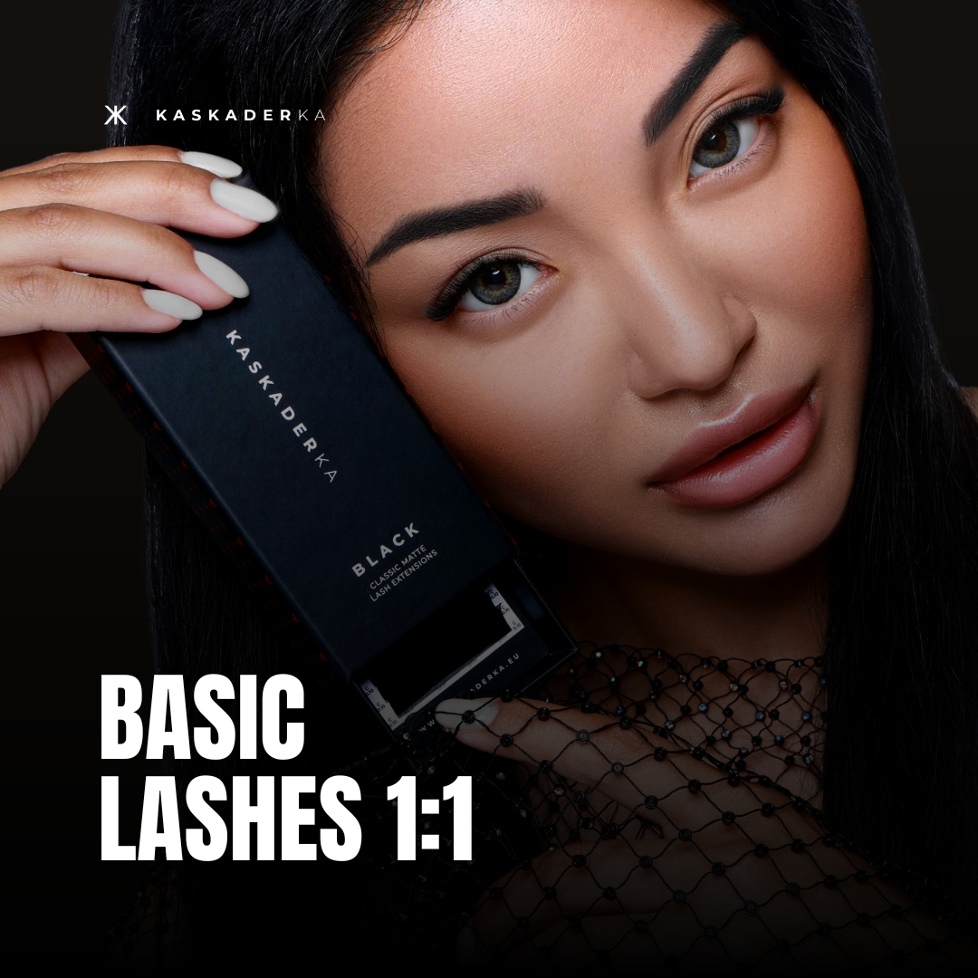 BASIC LASHES 1:1