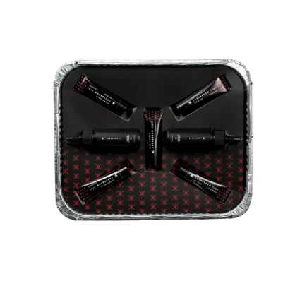 LASH&BROW TINT SET zestaw farbek i oksydantów do brwi i rzęs KASKADERKA®