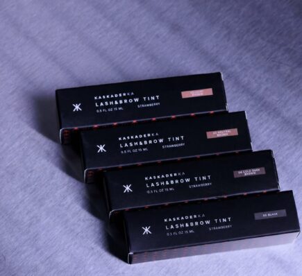 LASH&BROW TINT SET KASKADERKA® - Zestaw farbek i oksydantów do brwi i rzęs