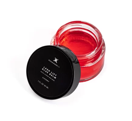 LASH LIFT GLUE BALM KASKADERKA® - Wiśniowy klej-balsam do laminacji rzęs (KBK)