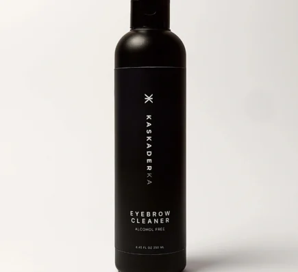 EYEBROW CLEANER KASKADERKA® bezalkoholowy odtłuszczacz do brwi 250ml