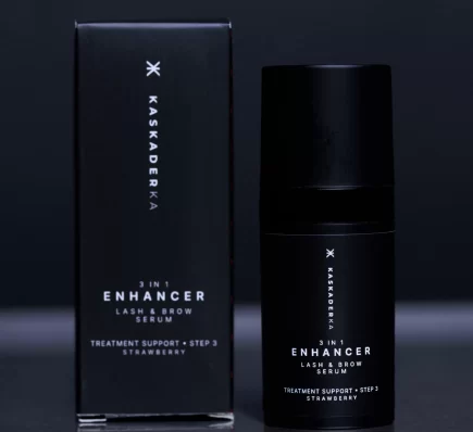 ENHANCER Serum 3 in 1 KASKADERKA® - wielofunkcyjny regenerujący serum do rzęs i brwi 15ml