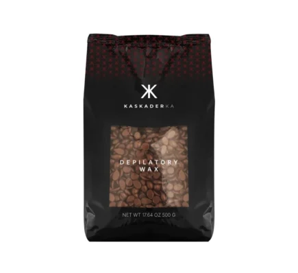 DEPILATORY WAX wosk o zapachu czekolady do depilacji 500g KASKADERKA®
