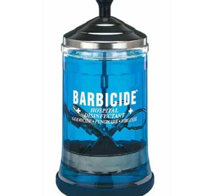 BARBICIDE Średni pojemnik szklany 750ml