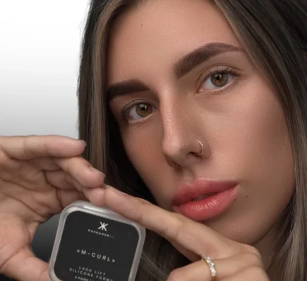 «M-CURL» formy silikonowe 4 pary