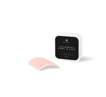 «CLASSIC» CURL & LIFT formy silikonowe do laminacji rzęs 8 par KASKADERKA®