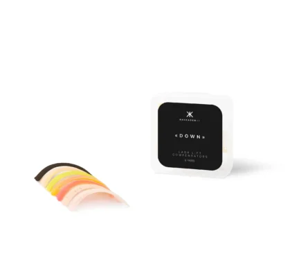 «DOWN» kompensatory do laminacji rzęs 6 par
