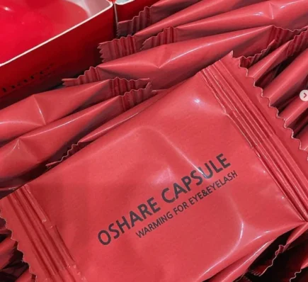 Kapsułki grzewcze do liftingu rzęs OSHARE® (WARMING REFILL)