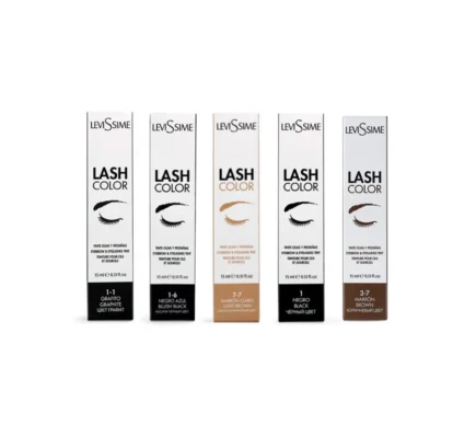 LeviSsime Lash Color farbka do rzęs i brwi 15ml