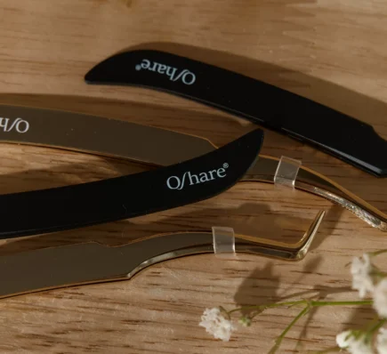 NAVI TWEEZER OSHARE® - Pęseta do laminacji rzęs