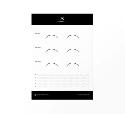 LASH MAP KASKADERKA®