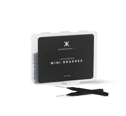 MINI BRUSHES szczoteczki do brwi i rzęs 10 szt. KASKADERKA®