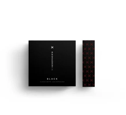 Rzęsy do przedłużania CLASSIC MATTE BLACK KASKADERKA® mini paletka