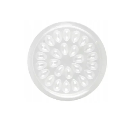 Podstawka plastikowa na klej do rzęs 10 szt.