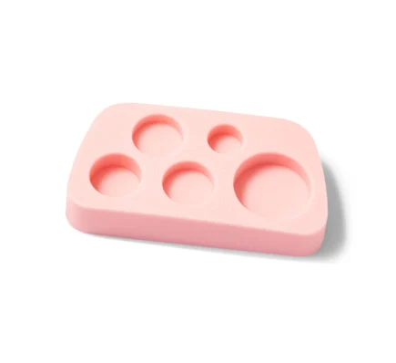 Silikonowa podstawka do laminacji różowa