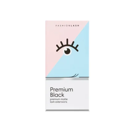 Rzęsy czarne Premium Black FASHION LASH