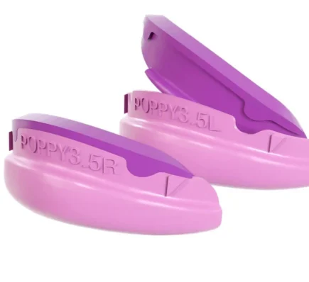 Wałeczki półksiężycowe do liftingu rzęs OSHARE® Half Moon Poppy Rods 3.5