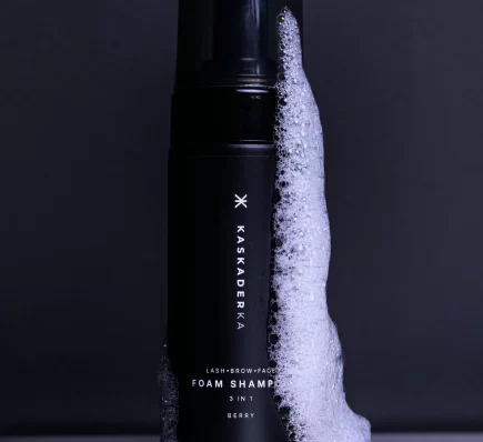 FOAM SHAMPOO 3 IN 1 KASKADERKA® - Jagodowy piankowy szampon 150ml