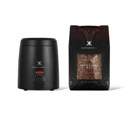 Zestaw DEPILATORY WAX + WAX HEATER KASKADERKA®