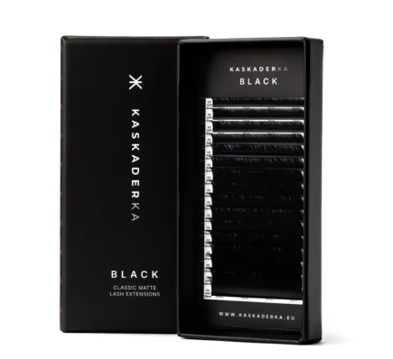 Rzęsy do przedłużania CLASSIC MATTE BLACK KASKADERKA®