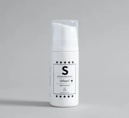 EYELASH SHAMPOO OSHARE® Piankowy szampon do rzęs i brwi – 100ml