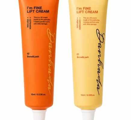 I’m Fine Perm Solutions Exclusive product by BANHADA – profesjonalny system do liftingu rzęs i brwi 10 ml - STEP 1