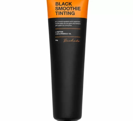 Black Smoothie Tint Exclusive product by BANHADA – profesjonalny preparat koloryzujący do zabiegu koreańska laminacja rzęs 10 ml