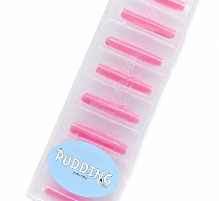Pudding Rod Exclusive product by BANHADA – profesjonalne formy silikonowe do laminacji rzęs
