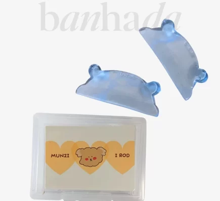 Munzi Rod Exclusive product by BANHADA – profesjonalne formy silikonowe do laminacji rzęs