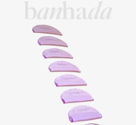 Sand Rod Season 2 Exclusive product by BANHADA – profesjonalne formy silikonowe do laminacji rzęs