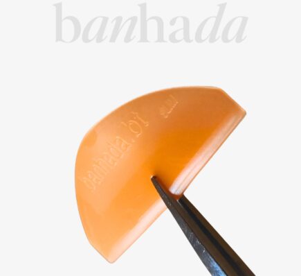 Slim Rod Exclusive product by BANHADA – profesjonalne płaskie formy silikonowe do koreańskiej laminacji rzęs