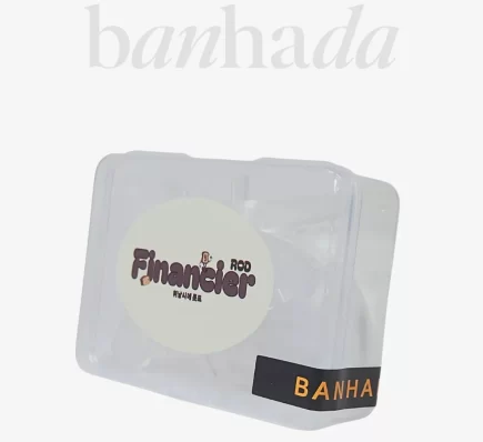 Financier Rod Exclusive product by BANHADA – profesjonalne formy silikonowe do laminacji rzęs