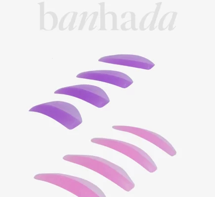 New Pancake Rod Exclusive product by BANHADA – profesjonalne formy silikonowe do laminacji rzęs