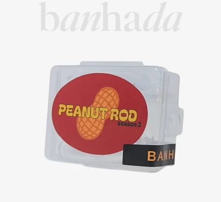 Peanut Silicone Lash Lift Rod Set - Season 3 Exclusive product by BANHADA – profesjonalne formy silikonowe do laminacji rzęs