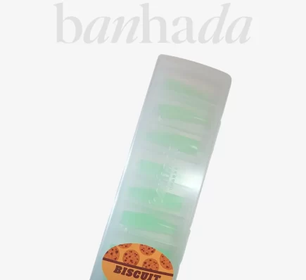 Biscuit Rod Exclusive product by BANHADA – profesjonalne formy silikonowe do laminacji rzęs