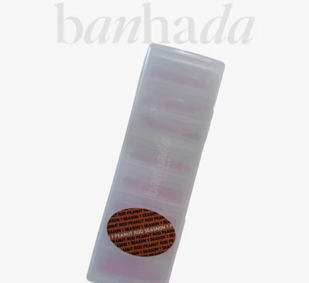 Peanut Rod Season 1 Exclusive product by BANHADA – profesjonalne formy silikonowe do koreańskiej laminacji rzęs