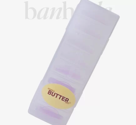 Butter Rod Season 2 Exclusive product by BANHADA – profesjonalne formy silikonowe do laminacji rzęs