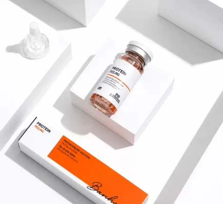 Protein Bomb Exclusive product by BANHADA – intensywna kuracja proteinowa do rzęs 10 ml