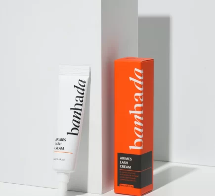 Aritox Lash Cream BANHADA – witaminowa maska regenerująca do rzęs po liftingu i laminacji 15 ml