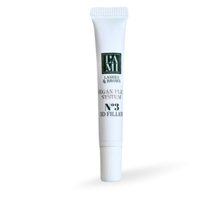 3D Filler Vegan LAMI LASHES – peptydowa maska regenerująca do rzęs i brwi 6 ml