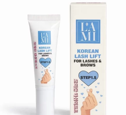 Korean Lash Lift Step 1.5 LAMI LASHES – preparat pielęgnujący do koreańskiego liftingu rzęs i brwi (krok 1.5) 12 ml