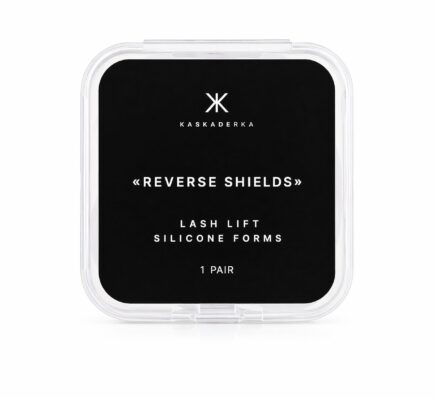 Reverse Shields KASKADERKA® - Formy silikonowe do odwróconego liftingu rzęs