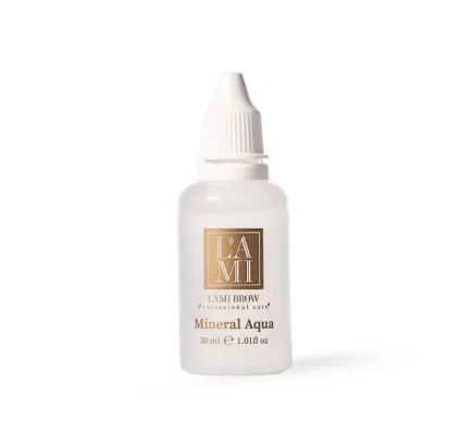 Mineral Aqua LAMI LASHES – mineralna woda do henny brwi 30 ml