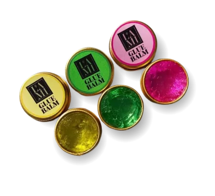 Lami Glue Balm  LAMI LASHES  – balsam do liftingu rzęs bez kleju KBK (5 - 20 ml) - 10 ml, Banan
