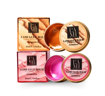 Lami Glue Balm Powerful LAMI LASHES – balsam do liftingu rzęs bez kleju KBK (5 - 20 ml) - 10 ml, Winogron