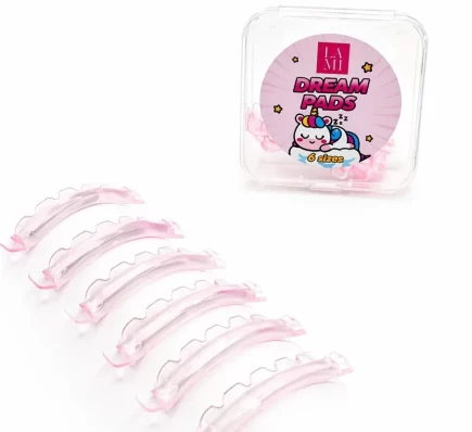 Dream Pads 6 Sizes LAMI LASHES – silikonowe wałki do liftingu rzęs (6 rozmiarów)
