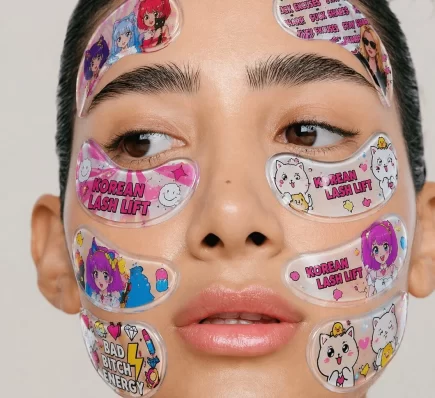 Sticky Patches LAMI LASHES – silikonowe płatki wielokrotnego użytku do pielęgnacji skóry