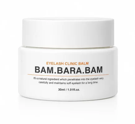 Bam Bara Bam Clinic Balm Exclusive product by BANHADA – regenerujący balsam do rzęs do zabiegu laminacji rzęs 10 ml