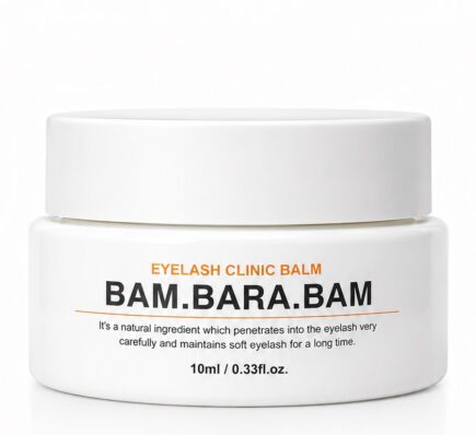 Bam Bara Bam Clinic Balm Exclusive product by BANHADA – regenerujący balsam do rzęs do zabiegu laminacji rzęs 10 ml