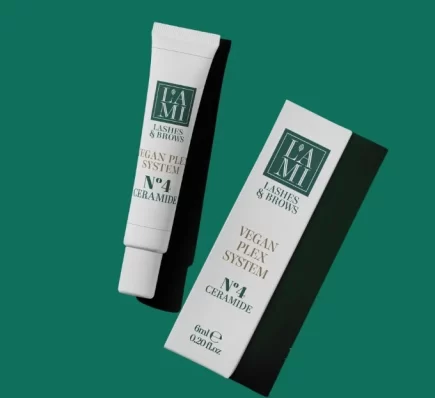 Lashes & Brows Ceramide Finish Setting Gel LAMI LASHES – regenerujący żel do rzęs i brwi 6 ml